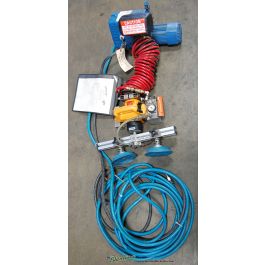 Used-Demag Anver-Used Demag Hoist & Vacuum Lifter-DKM- 1- 125KV2F4-9028