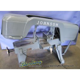 Used-Johnson-Johnson Horizontal Band Saw-J-9043