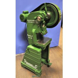 Used-Rousselle-Used Rousselle OBI Punch Press-#1A-9046