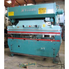 Used-Wysong-Wysong Hydra- Mechanical Press Brake-H55-6-9048
