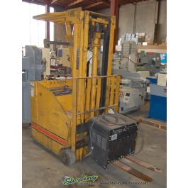 Used-PRIME MOVER-Prime Mover Electric Forklift-RC- 30-9063