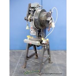 Used-Alva Allen Industries-Alva Allen OBI Punch Press-BT8- S-9093