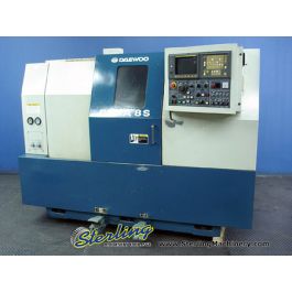 Used-Daewoo-Daewoo CNC Turning Center-PUMA- 8S-9095