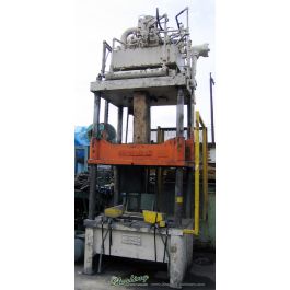 Used-Clearing-Clearing Hydraulic 4 Post Press-H4C- 50- 48- 48-9110