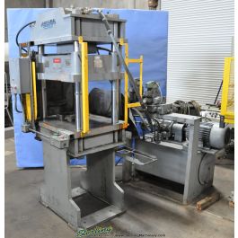 Used-Hannifin-Used Hannifin Hydraulic 4 Post Press-4C28P-9127