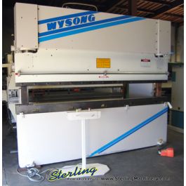 Used-Wysong-Wysong Hydraulic Press Brake-MTH- 100- 120-9142