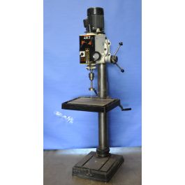 Used-Jet-Used Jet Geared Floor Drill Press-GHD- 20-9237