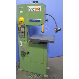 Used-Victor-Victor Vertical Band Saw-LVC- 14V-9261