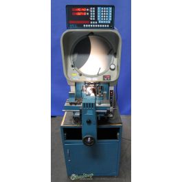 Used-Deltronic-Deltronic Horizontal Optical Comparator-DH14- MPC-9270