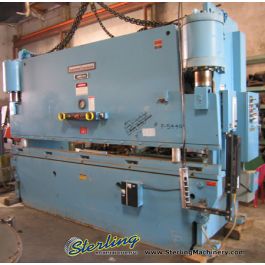 Used-Clearing Niagara-Clearing Niagara Hydraulic Press Brake-HBM-230-12-14-9284
