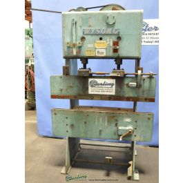 Used-Wysong-Used Wysong Mechanical Press Brake-1548-9309