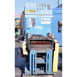 Used-Lodge & Shipley-Used Lodge & Shipley Cut To Length Line with Rowe 12,000 Lbs. Coil Reel, Press Room Straightener/Feed and a Lodge & Shipley Cut-Off Shear-2CT24-9319
