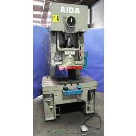 Used-AIDA-Aida OBS Punch Press-C1-8- (IV)-9331