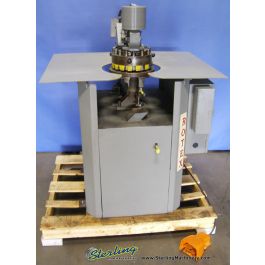 Used-Rotex-Rotex Hydraulic Turret Punch-18-BH-9343