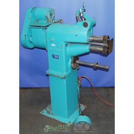 Used-Niagara-Used Niagara Power Rotary Crimping & Beading Machine-180-9348