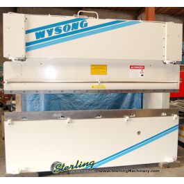 Used-Wysong-Used Wysong Hydraulic Press Brake-MTH-140-120-9356