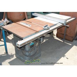 Used-Rockwell-Used Rockwell Table Saw-34- 461 UNISAW-9408