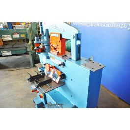 Used-Scotchman-Brand New Scotchman Ironworker (WITH 3 STATION TURRET HEAD)-5014-ET-A5540