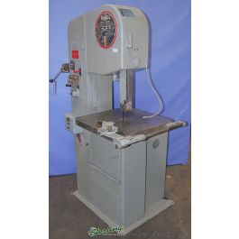 Used-DoAll-DoAll Vertical Bandsaw-1612-0-9472