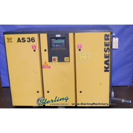 Used-Kaeser-Kaeser Rotary Screw Air Compressor-AS-36-9475