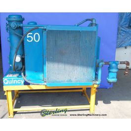 Used-QUINCY-Used Quincy Rotary Screw Air Compressor-QSB50ANA32SR-9533