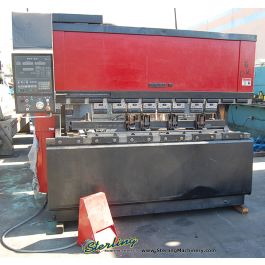 Used-Used Amada CNC Hydraulic Press Brake-FBD- 8025E-9558