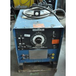 Used-MILLER-Used  Miller Arc Welder-DIALARC 250-9571