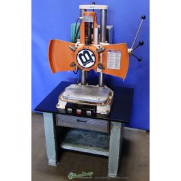 Used-Burgmaster-Used Burgmaster Turret Drill Press-1D-9600