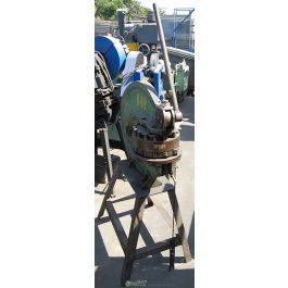 Used-Rotex-Rotex Rotary Hand Turret Punch-18- A-9616