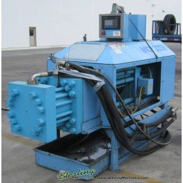 Used-Puckmaster-Puckmaster Metal Chip Briquetting System-MCP-225H-9633