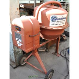 Used-Central-Used Central Cement Mixer (Powered)-31979-9717