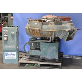 Used-Almco-Used Almco Vibratory Finishing Mill (Bowl Type)-OR- 10C-9723