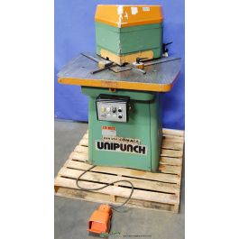 Used-Comaca Unipunch-Used Comaca Unipunch Hydraulic Notcher-EHN 260-9727