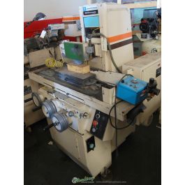 Used-BROWN & SHARPE-Used Brown & Sharpe Automatic Surface Grinder-618 MICROMASTER-9733