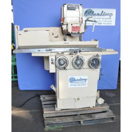 Used-BROWN & SHARPE-Used Brown & Sharpe Automatic Surface Grinder-618 MICROMASTER-9734