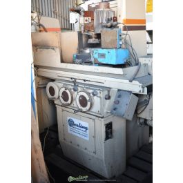 Used-BROWN & SHARPE-Used Brown & Sharpe Automatic Surface Grinder-618 MICROMASTER-9736