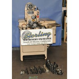 Used-Sunnen-Used Sunnen Power Stroker Honing Machine-MBB- 1800-9743
