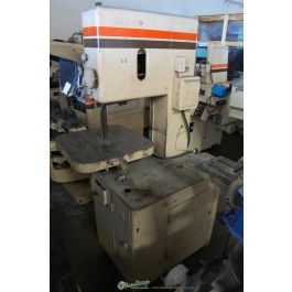 Used-GROB-Used Grob Vertical Bandsaw-NS- 18-9744