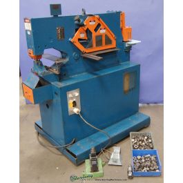 Used-Mubea-Used Mubea Hydraulic Ironworker-HSPN600-9757