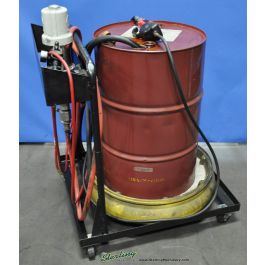 Used-Graco-Used Graco Air Powered Oil Pump-FIRE- BALL 300-9774