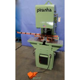 Used-PIRANHA-Used Piranha Hydraulic Single End Punch-SEPP 88-9783