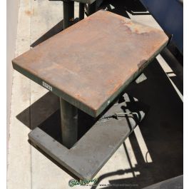 Used-Lexco-Used Lexco Hydraulic Lift Table-HT- 500- FR-9792