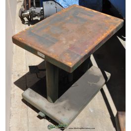 Used-Lexco-Used Lexco Hydraulic Lift Table-HT- 500- FR-9793