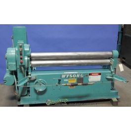 Used-Wysong-Used Wysong Initial Pinch Power Roll-B-48-9801