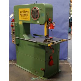 Used-DoAll-Used DoAll Vertical Bandsaw-30- M-9807