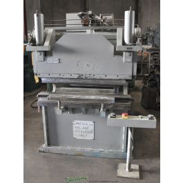 Used-Tooling Co.-Used Tooling Hydraulic Press Brake-#8848-9814