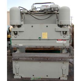 Used-Pacific-Used Pacific Hydraulic Press Brake-J350- 8-9817