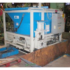 Used-Applied Recovery System-Used ARS Metal Chip Briquetting System-RST- 1000-9820