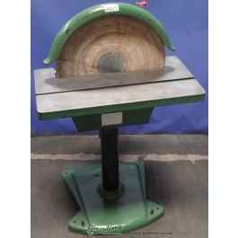 Used-TFX-Used TFX Disc Sander-DS- 20-9821