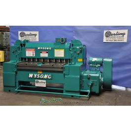 Used-Wysong-Used Wysong Power Shear-425-9844